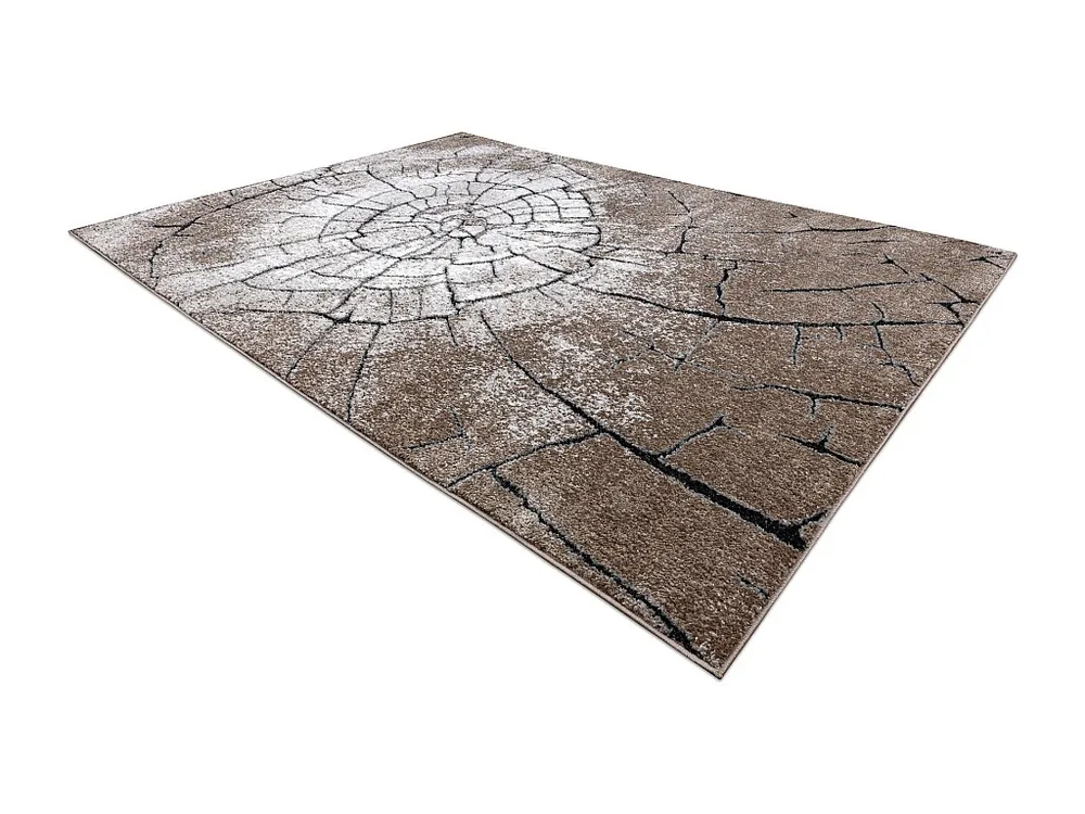 Tapete moderno COZY 8875 Wood, tronco de árvore - Structural dois ní 120x170 cm