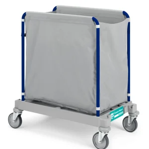 TTS Carro de Linho Plastificado – Verde Hotel 915