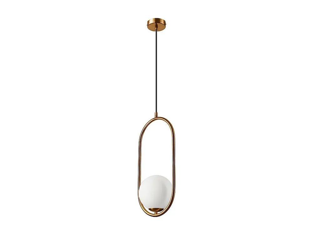 Candeeiro Suspenso Amber, Latão, 20x20x140 cm, EPIKASA