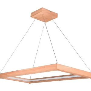 Lâmpada de Suspensão Legno, Carvalho, 82,6x37,6x110 cm, EPIKASA