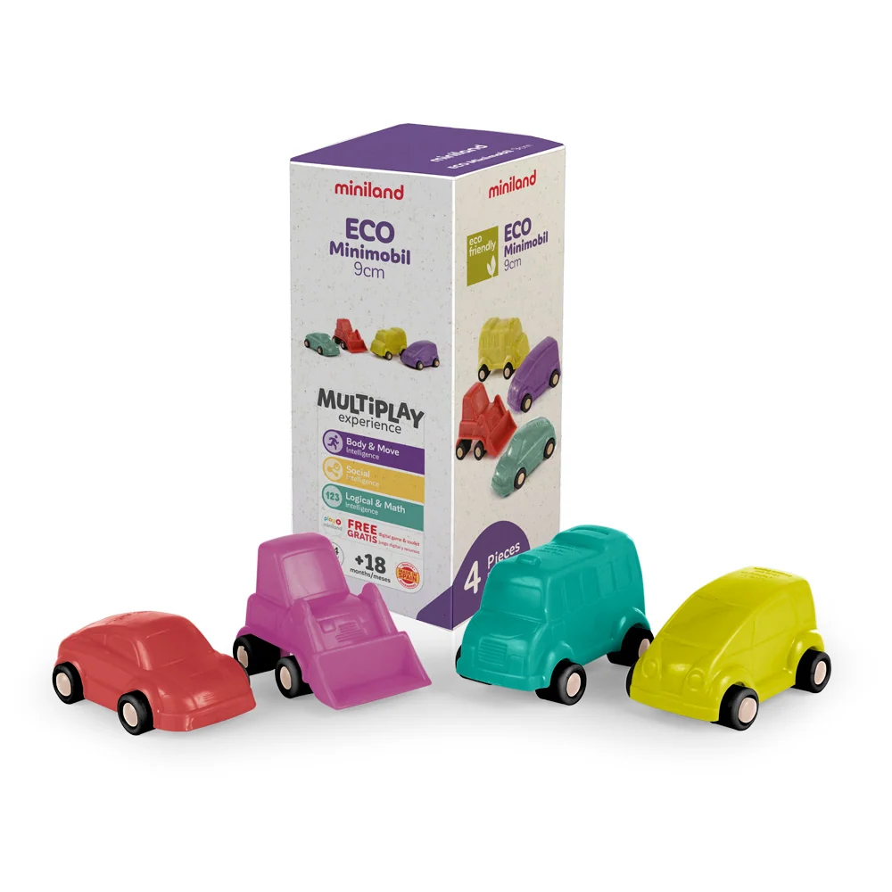 Sensor de Oxigênio Carros Eco Minimobil 9cm, 4 peças