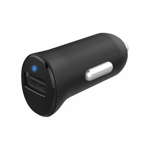 Ajustável Universal Carregador de Isqueiro Wefix USB 2.4A - Preto