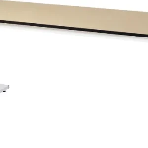 Mesa de trabalho RAU série adlatus 300 (ajustável eletricamente em altura), tampo em MDF, 2000x720-1120x800 mm, 08-WT-200-...