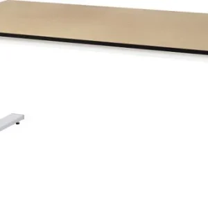 Mesa de trabalho RAU série adlatus 300 (ajustável eletricamente em altura), tampo em MDF, 2000x720-1120x1000 mm, 08-WT-200...