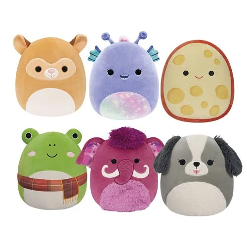 ço Galvanizado Premium Peluche Squishmallows 30cm W17 - Toy Partner - Envio Aleatório