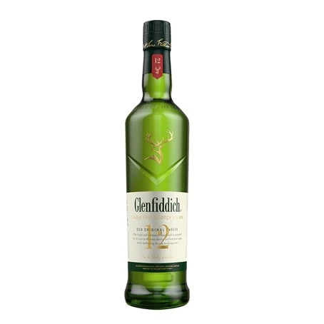 Whisky Glenfiddich 12 anosh 70 cl