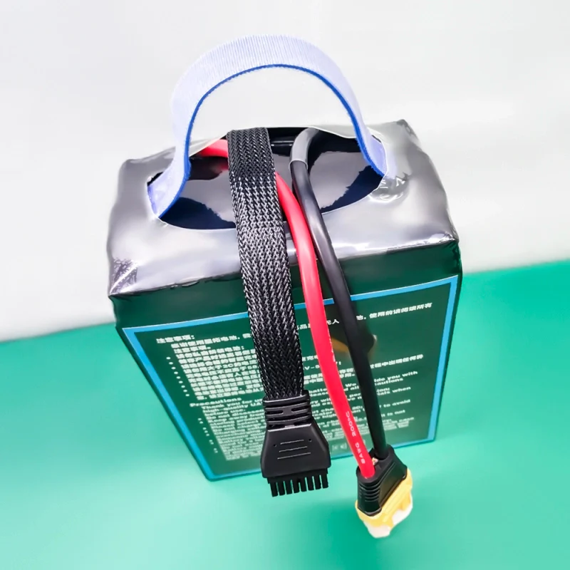 Rolamento de Roda Bateria XINGTO 51.8V 14S 22000mah 10C Lipo - Bateria de lítio semi-sólida de alta densidade para drone UAV