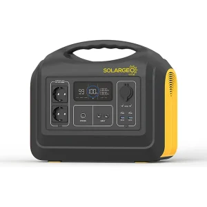 Bateria elétrica portátil 1800 W, capacidade 1488 Wh - ELECFULL