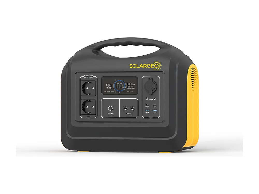 Bateria elétrica portátil 1800 W, capacidade 1488 Wh - ELECFULL