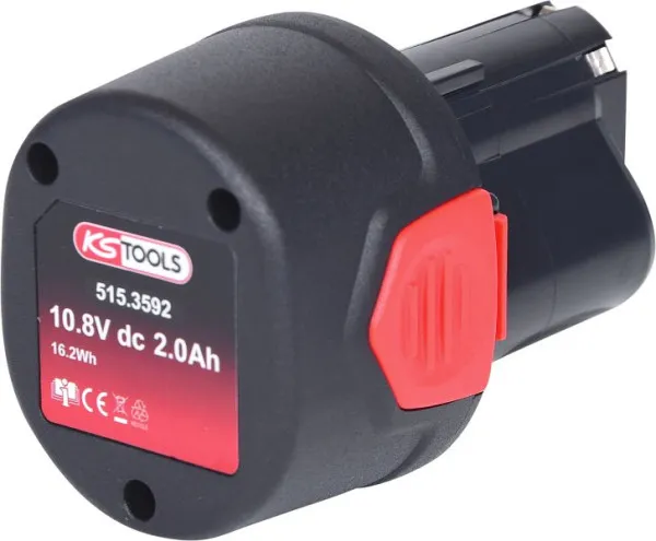 Bateria plug- adaptável KS Tools, 10,8 V, 2,0 Ah, 515.3592