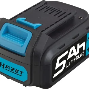 Bateria de substituição Hazet, capacidade da bateria [Ah]: 5 Ah, tensão da bateria [V]: 18 V, 9212-05