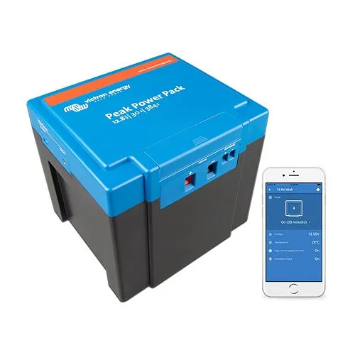 Bateria Victron Energy LiFePO4 Fonte de alimentação de pico 12,8V / 20Ah 256Wh, 340260