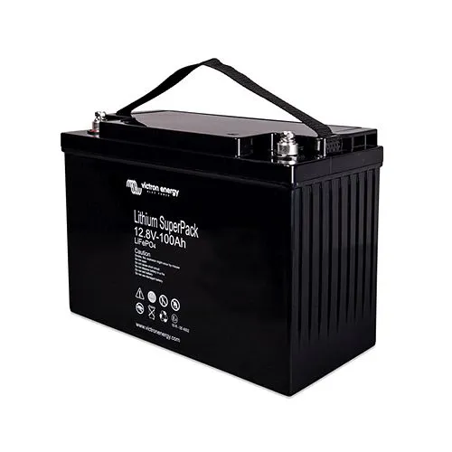 Bateria Victron Energy Lithium SuperPack 12,8 V / 100 Ah (M8) alta corrente de carga, 340410