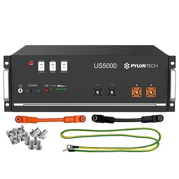 Kit de backup Offgridtec Bateria Pylontech LiFePO4 de 19,2 kWh - Inversor Victron MultiPlus II 48/10000 monofásico, 4-01-0...