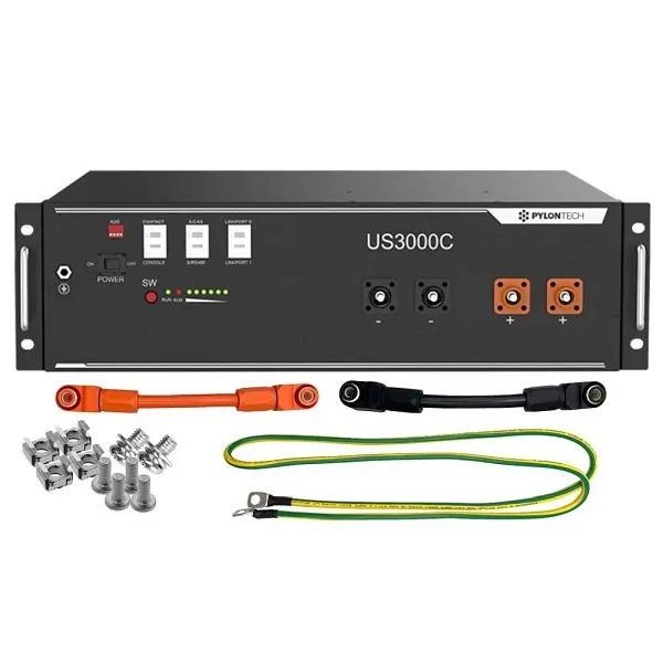 Kit de backup Offgridtec trifásico 21kWh com bateria Pylontech US3000C Victron MultiPlus-II 48/5000, 4-01-015805-003