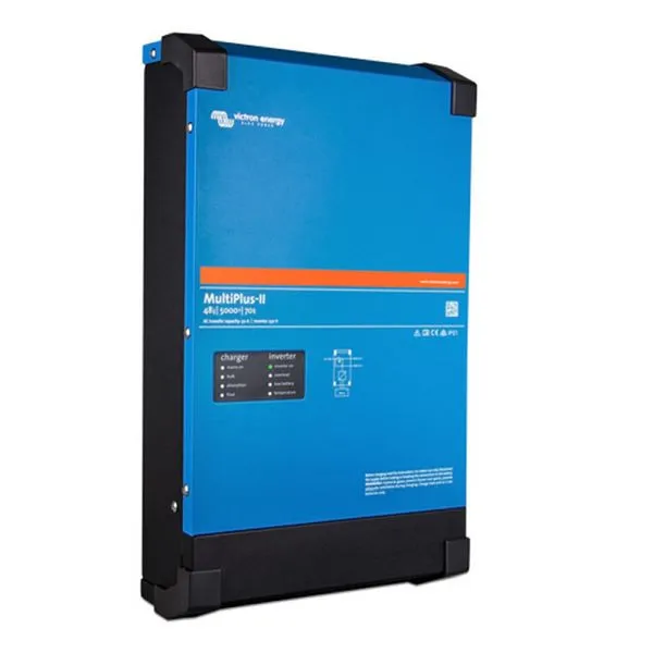 Kit de backup Offgridtec trifásico 21kWh com bateria Pylontech US3000C Victron MultiPlus-II 48/5000, 4-01-015805-003