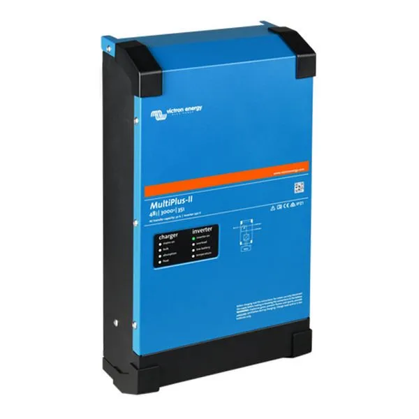 Kit de backup Offgridtec trifásico 9,6 kWh com bateria Pylontech US2000C Victron MultiPlus II 48/3000, 4-01-015800-002