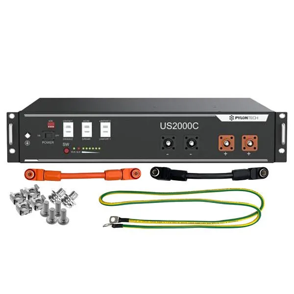 Kit de backup Offgridtec trifásico 9,6 kWh com bateria Pylontech US2000C Victron MultiPlus II 48/3000, 4-01-015800-002