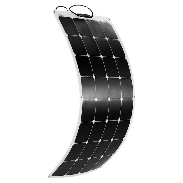 Sistema solar para motorhome Offgridtec mTriple Flex S com 1 módulo solar de 120 W 30/20/250 Votronic Tríplice Charger e 1...