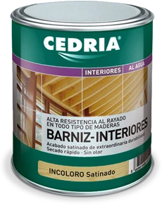 CEDRIA - Verniz interiores com Proteção UV