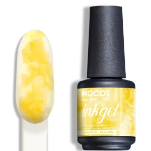 Ink Gel Inocos 15ml Amarelo | Secagem Rápida |