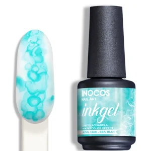 Ink Gel Inocos 15ml Azul Mar