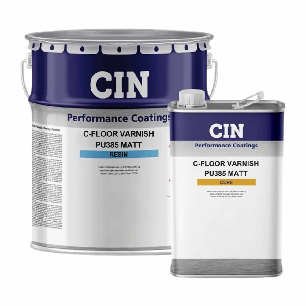 Profissional Premium C-Floor Varnish PU385 Matt - CIN