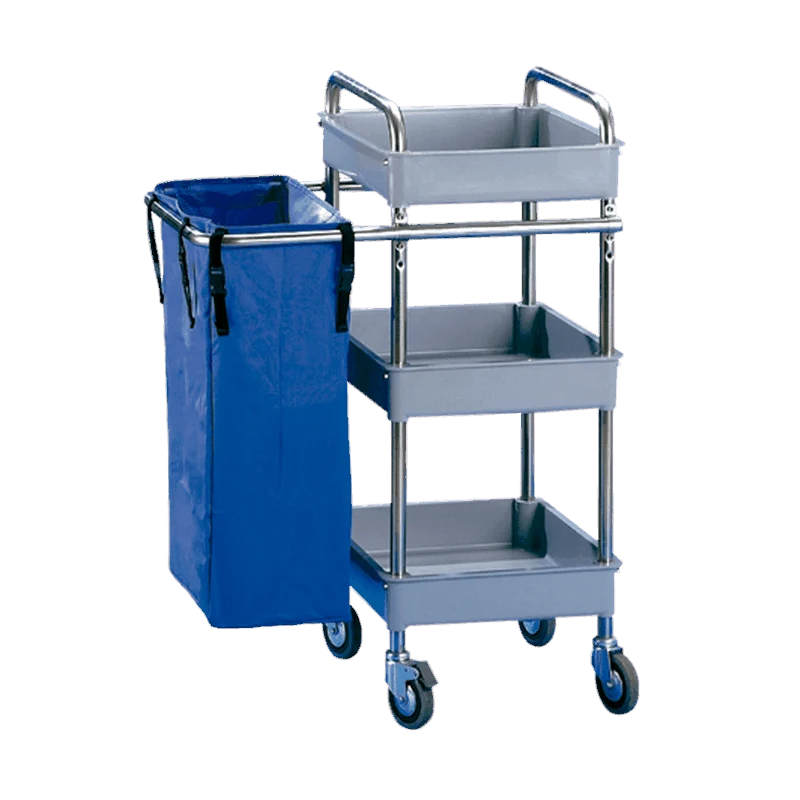 Espuma para Carpete JOFEL Carro de Limpeza ço Inox
