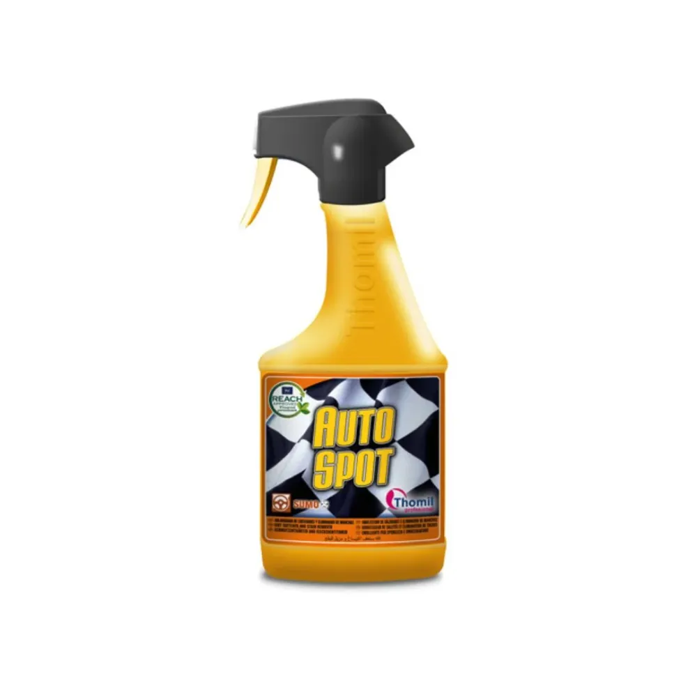 Kit Completo Thomil Sumo Auto Spot – Removedor de Manchas para Estofos e Tecidos Automóveis