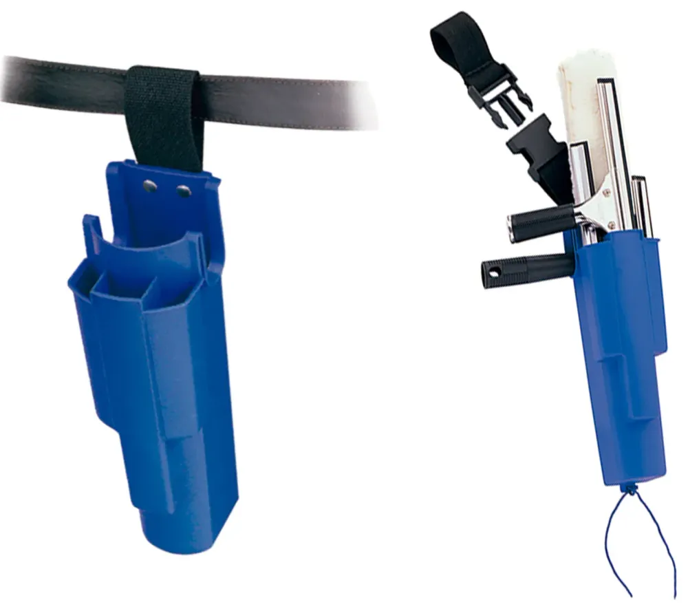 Cartucheira Suporte para Utensílios Limpeza de Vidros Pulex Resistente à Chuva