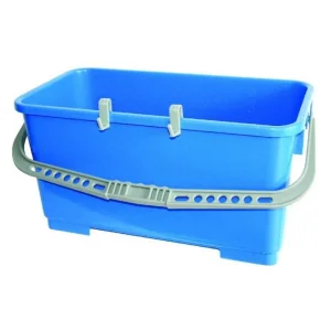 Desengordurante Transparente LEWI Balde Retangular Gigante 22L Limpeza de Vidros Azul - Cinzento
