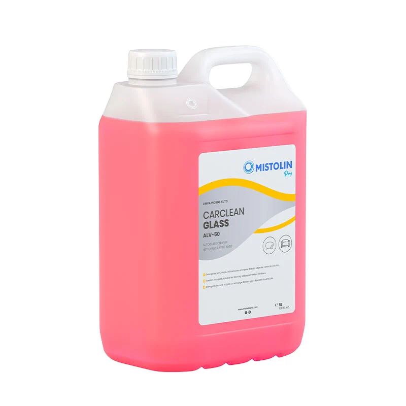 Limpa Vidros Concentrado Auto ALV-50 Mistolin Pro - 5 Litros para Vidros e Espelhos