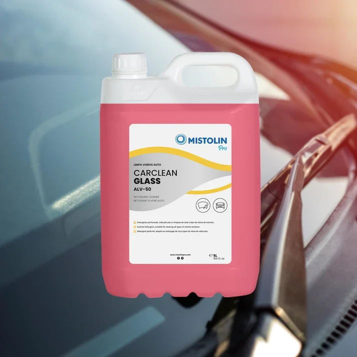 Limpa Vidros Concentrado Auto ALV-50 Mistolin Pro - 5 Litros para Vidros e Espelhos