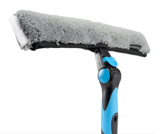 MOERMAN Aplicador Giratório – Lançado Sistema Profissional de Limpeza de Vidros Resistente à Chuva