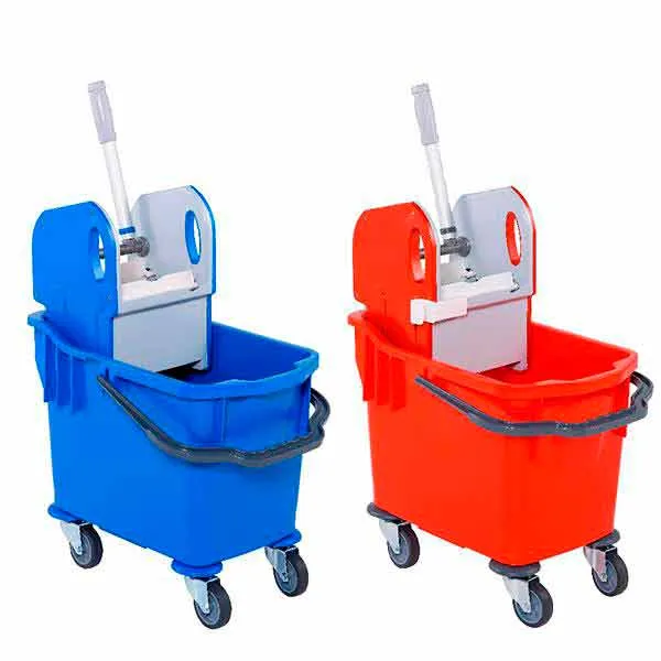 Profissional Premium Carro de Limpeza com Espremedor - 25 Litros
