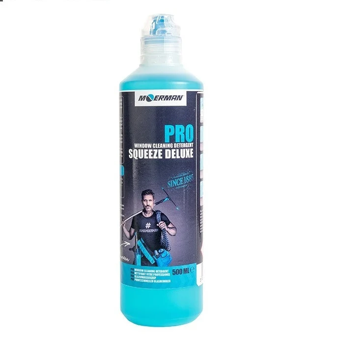 Profissional Premium MOERMAN Detergente 0,5L – Limpeza de Vidros