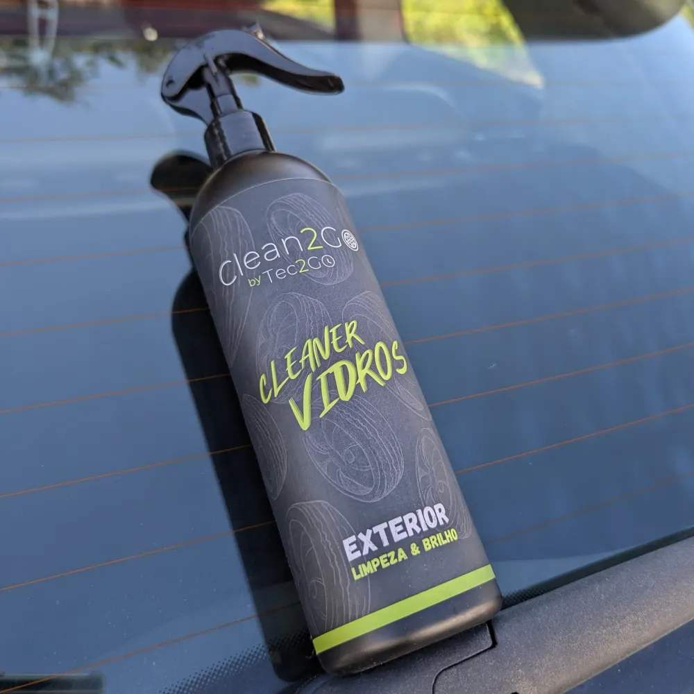 Spray Antiembaçante Cleaner Vidros