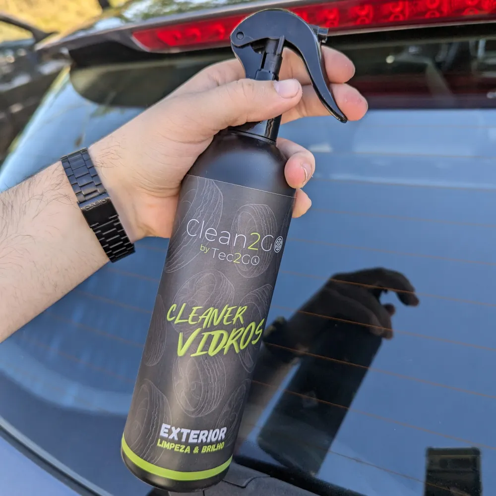 Spray Antiembaçante Cleaner Vidros