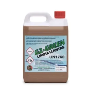 Spray Antiembaçante G2 LIMPIA LLANTAS - Limpa Jantes de Automóveis