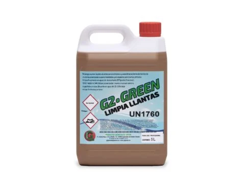 Spray Antiembaçante G2 LIMPIA LLANTAS - Limpa Jantes de Automóveis