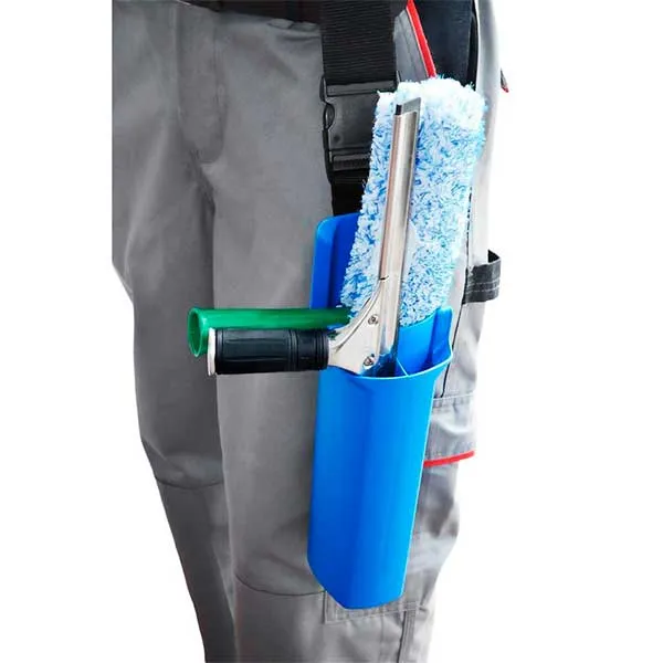 Suporte para Cinto Limpeza de Vidros Emborrachado para Aplicação