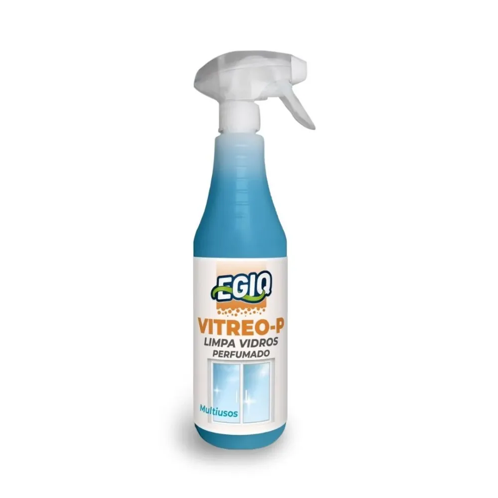 Tratamento Nano Egiquímica H8 Vitreo – Detergente limpa vidros e superfícies vidradas de secagem rápida