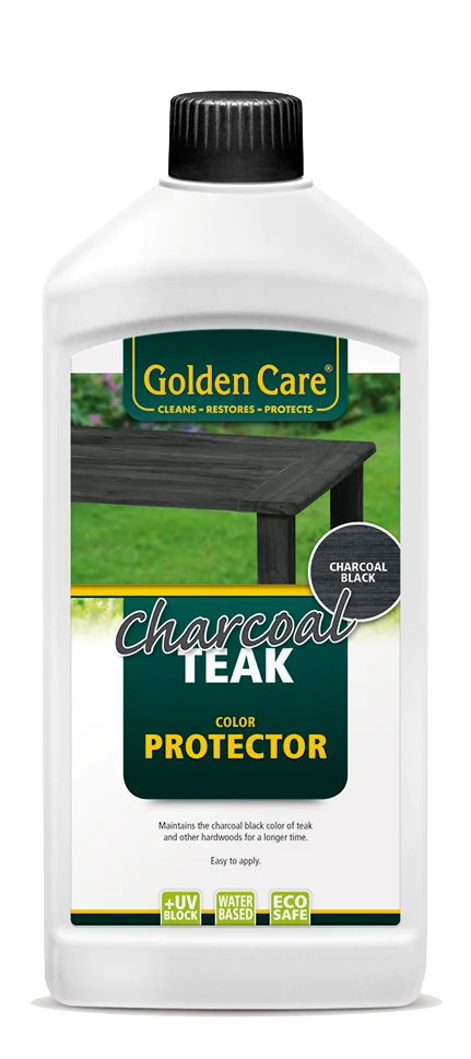 Profissional Premium Golden Care Protector Carvão-preto