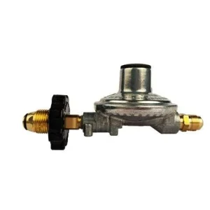 Regulador Martin 140.000 BTU 1/4" con POL + Volante (3/8" FL out)