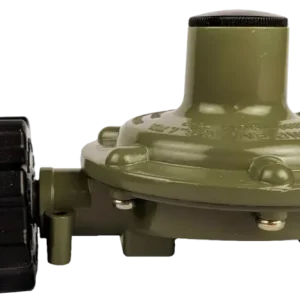 Regulador Martin 210.000 BTU 1/4" con POL + Volante (3/8" FL out)