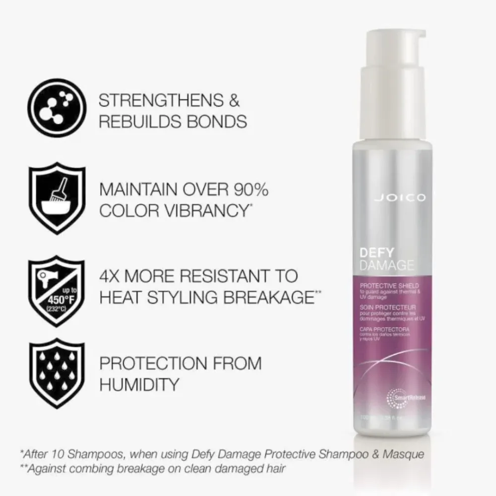 DEFY Escudo Protetor Contra Danos Protetor Capilar Joico - Defy Damage