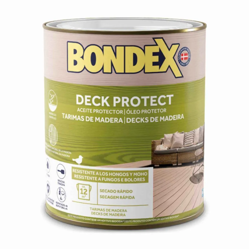 Bondex Deck Protect - PPG Dyrup para Motocross | Nível 2 de Proteção