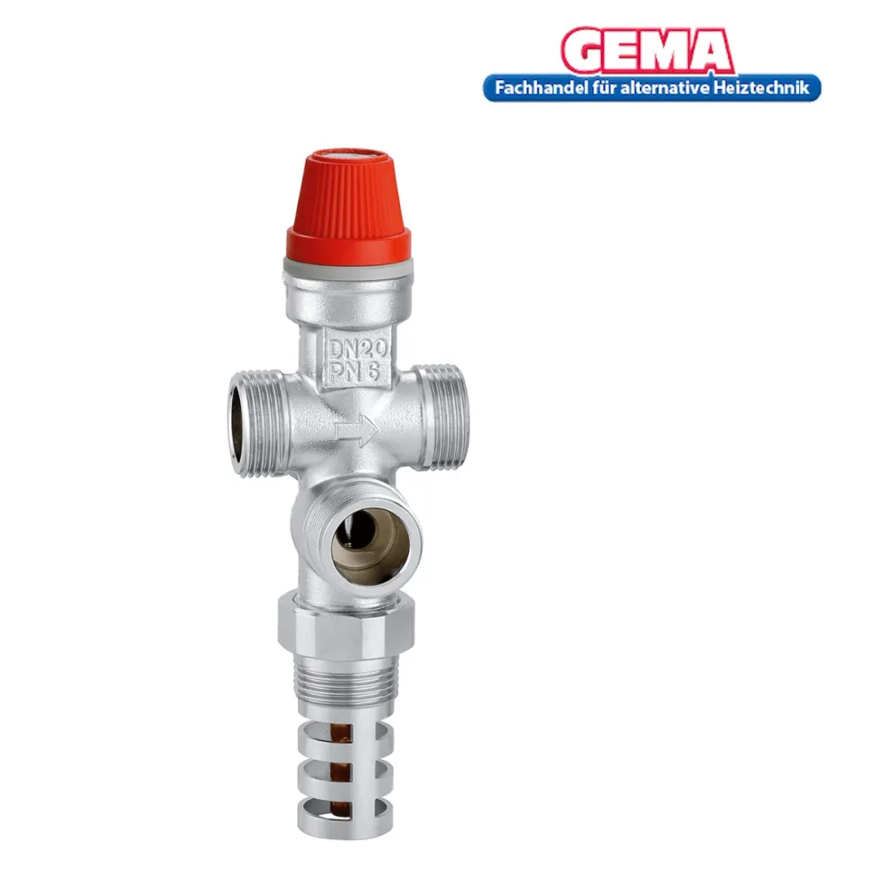 Dispositivo de seguranç térmica dupla 3/4"
