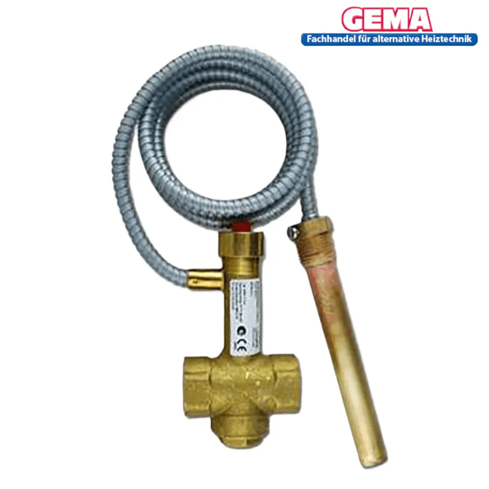Proteção de drenagem térmica para caldeiras Defro