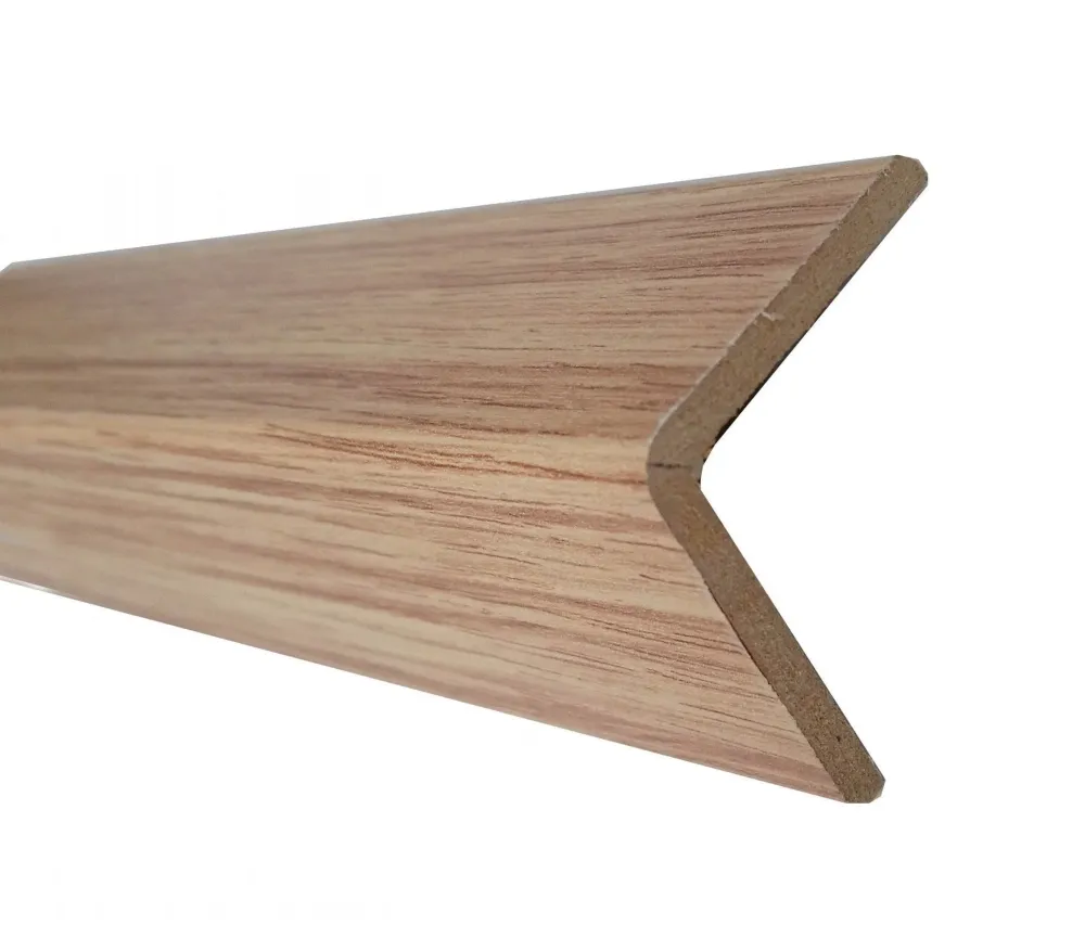 Remate de Canto Cornija em MDF 2440mm Material TPO